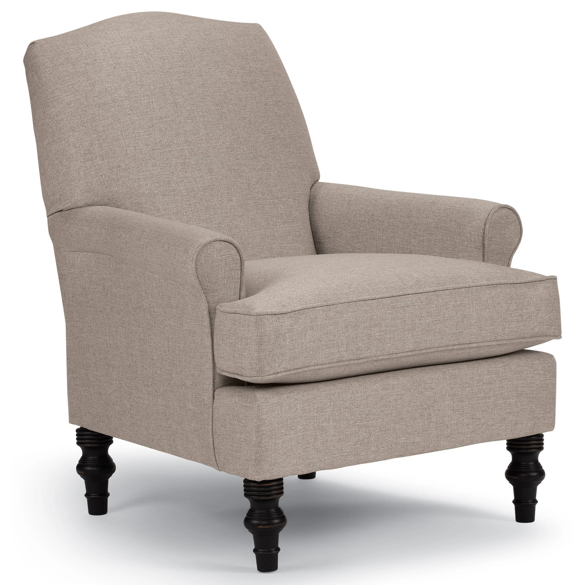 Best Home Furnishings Tyne 4210E Casual Club Chair with Slight Camel ...